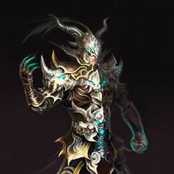 古風角色怪物設定原畫鑒賞