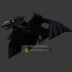 暗夜烏鴉 Max模型