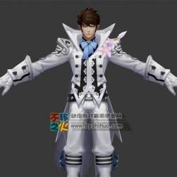 王者榮耀 趙云[白執(zhí)事] 3D模型