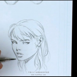 David Finch高級動態(tài)（人體，手，腳，五官）繪制教程