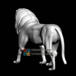 獅子 Max模型