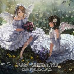 畫師的HJL 作品圖集賞析 250P