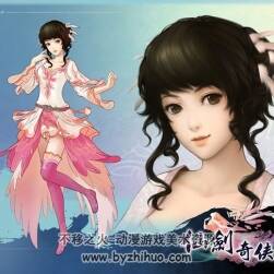 仙劍五全原畫資料整理合集