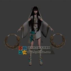 美少女 蘿莉 黑發(fā) 俠客 模型