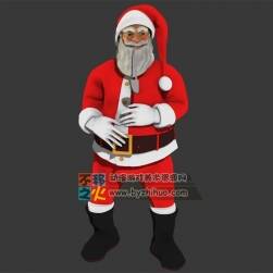 圣誕節(jié) 圣誕老人模型