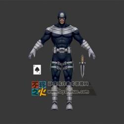 漫威 角色 超膽俠 模型