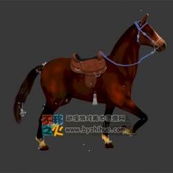 馬匹 戰(zhàn)馬 模型