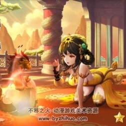 韓國奇幻風(fēng)格 卡牌類 人物立繪 資源合集