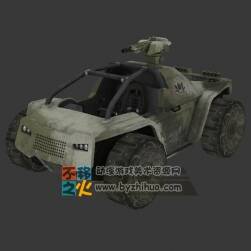戰(zhàn)地吉普車 Max模型