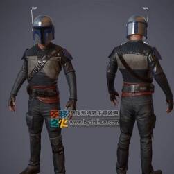 次世代星戰(zhàn)波巴費特模型