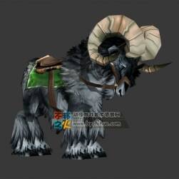 山羊獸坐騎 Max模型