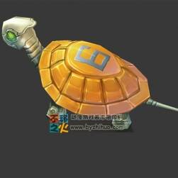 金屬龜 Max模型