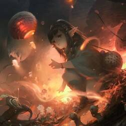 國(guó)內(nèi)插畫藝術(shù)家俊西 Wenjun Lin 圖集賞析 26P