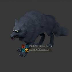 Black Wolf 黑狼Max模型