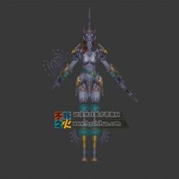 美女 鎧甲 女戰(zhàn)士