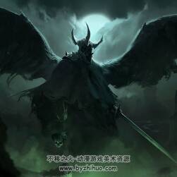 巴西概念設(shè)計師HUGO RICHARD 原畫作品欣賞