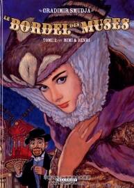 Bordel des muses 1-4冊 Gradimir Smudja