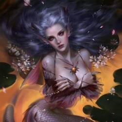 mingzhu yang 日韓畫風(fēng)作品圖集 37P