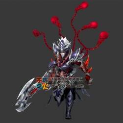 鎧甲 地府 鬼怪 模型