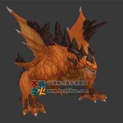 恐怖 妖怪 怪獸 龍模型