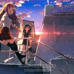 動漫天空插畫圖集 唯美天空素材 975P