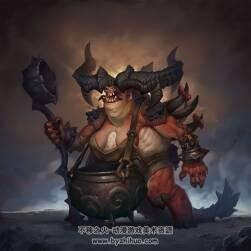 Gimaldinov游戲角色概念設計合集