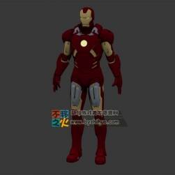 漫威超級英雄鋼鐵俠模型