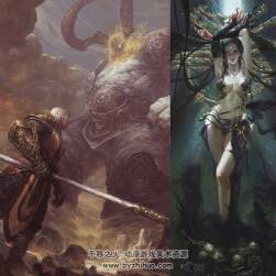 西游記題材 插畫作品合集 781P