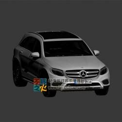 奔馳汽車(chē) 3D模型