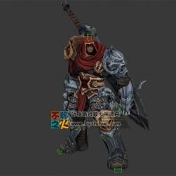 巨劍 壯漢 巨人 戰(zhàn)士 鎧甲 模型