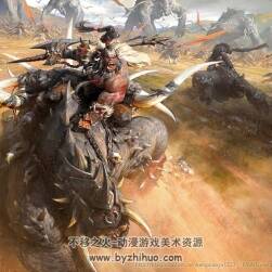 王嘯宇 毛小虎 概念場景原畫合集