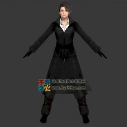 次時(shí)代 美女 風(fēng)衣 御姐模型