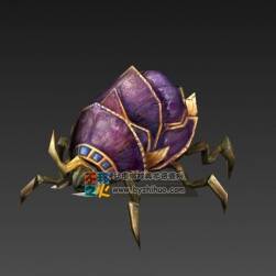 甲蟲游戲怪物 Max模型