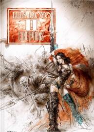 欲望畫師Luis Royo的Conceptions三部小合集