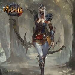 修羅王-傳奇永恒 概念原畫(huà)欣賞