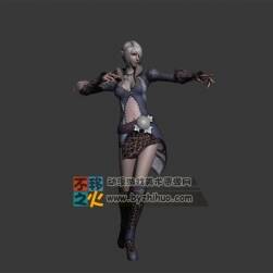 性感女性法師 精靈 Max模型