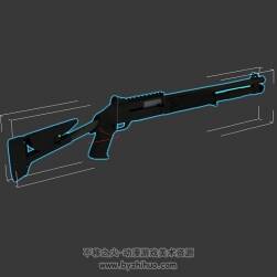 XM1014霰彈槍 Benelli M4 Super 90 游戲模型