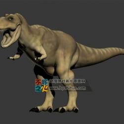 恐龍 Max模型