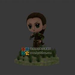 二頭身 趙信 模型