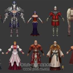 神魔大陸NPC模型集合