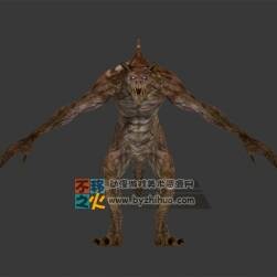 魔幻游戲怪物模型
