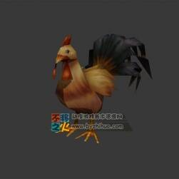 chicken 兩只雞 Max模型