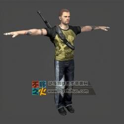 次世代帥哥戰(zhàn)士模型