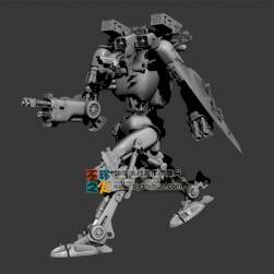 戰(zhàn)爭機(jī)器人 Max模型