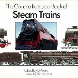 《蒸汽機車插圖手冊》The Concise Illustrated Book Of Steam trains