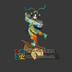 妖精 鯉魚精 美少女 模型