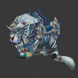 戰(zhàn)虎坐騎 Max模型