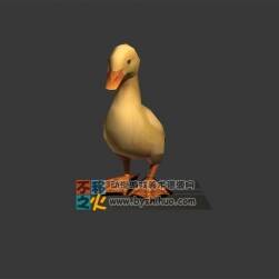 鴨子幼崽 Max模型