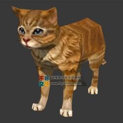 表情憂傷的貓咪 Max模型