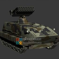 超級坦克 Max模型